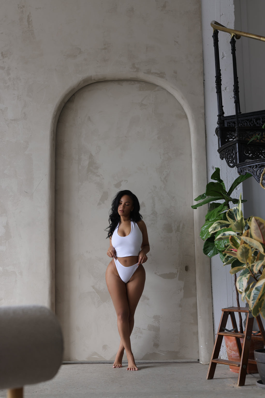 Organic cotton underwear set