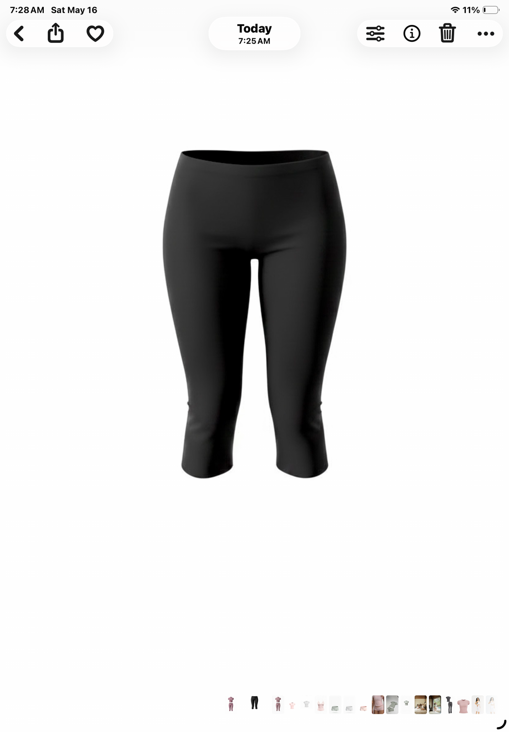 Cotton Capris