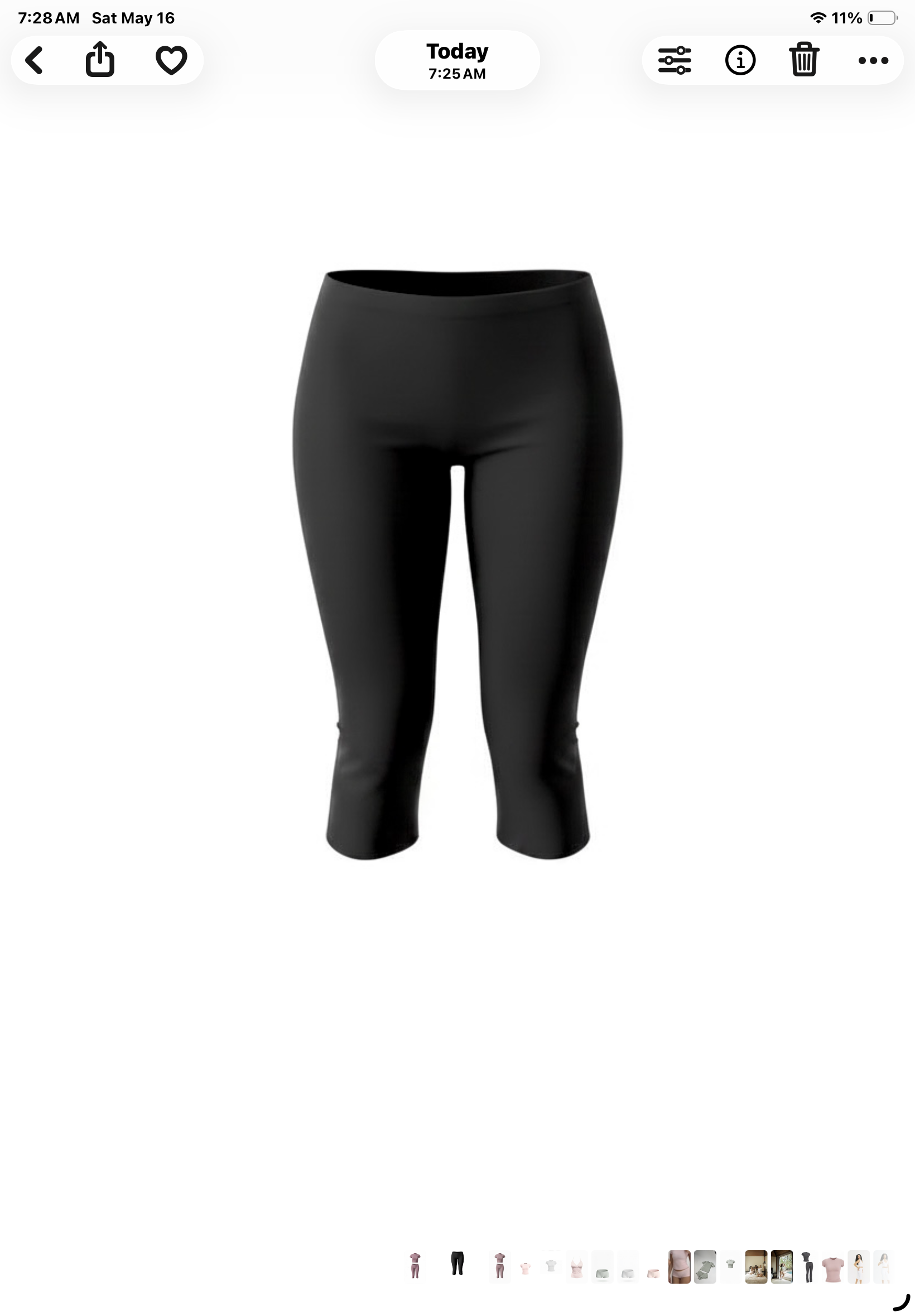 Cotton Capris