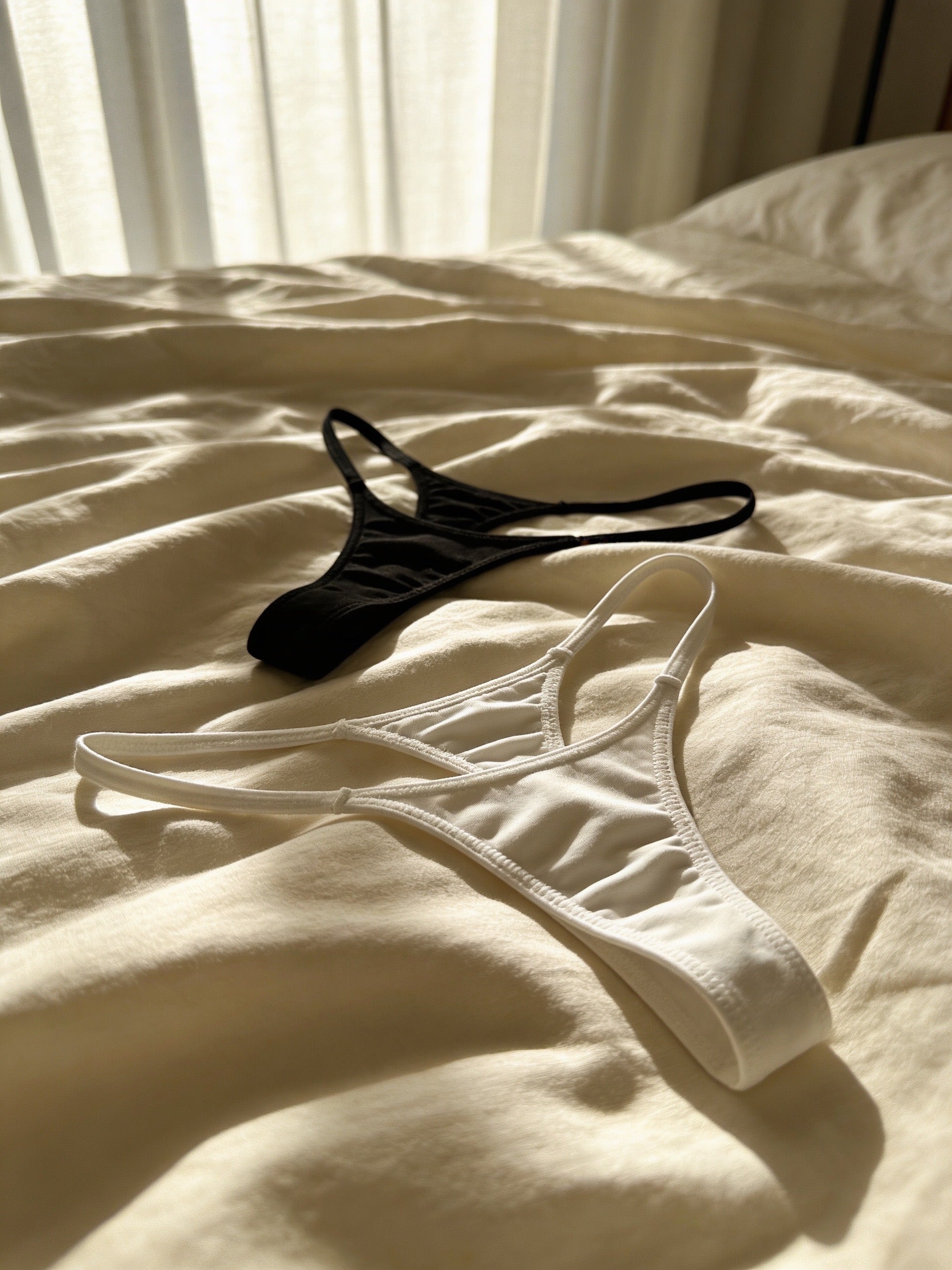 Thong Underwear Set