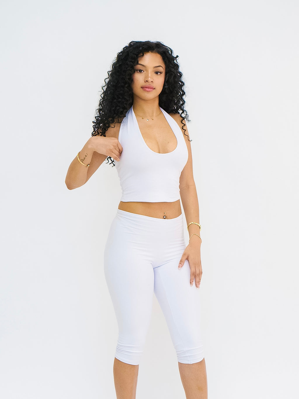 Cotton Capris