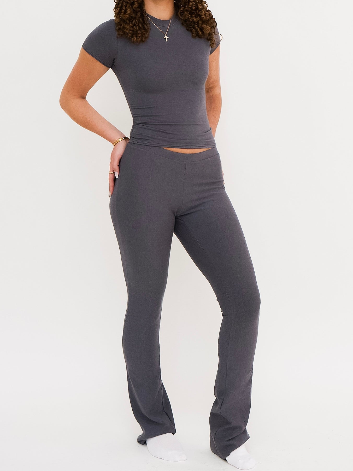 Flared pants