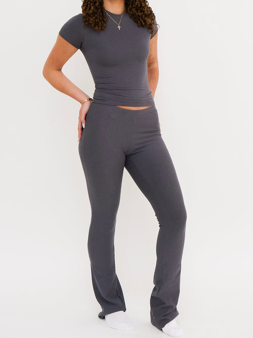 Flared pants