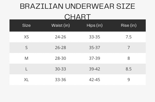 Brazilian shorts set trio