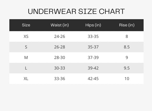 Organic cotton underwear set